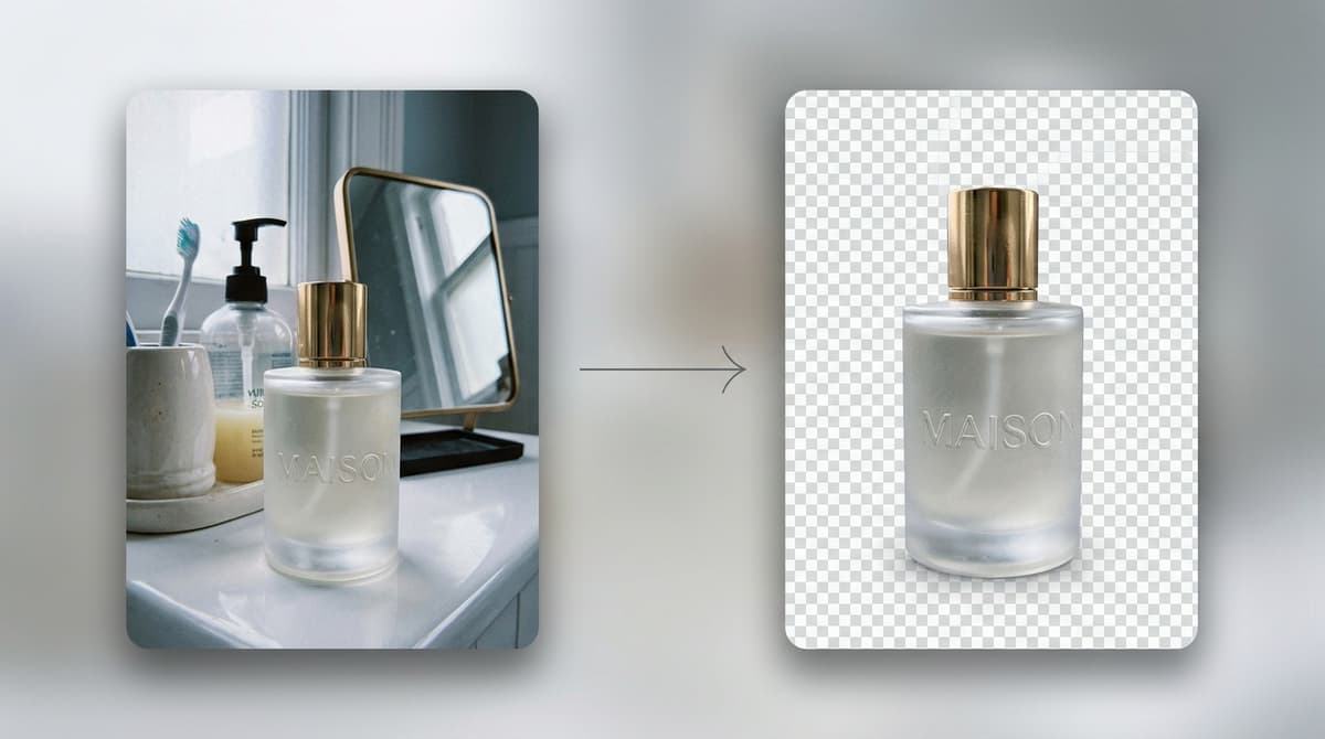 AI Background Removal — Flyshot AI product photography