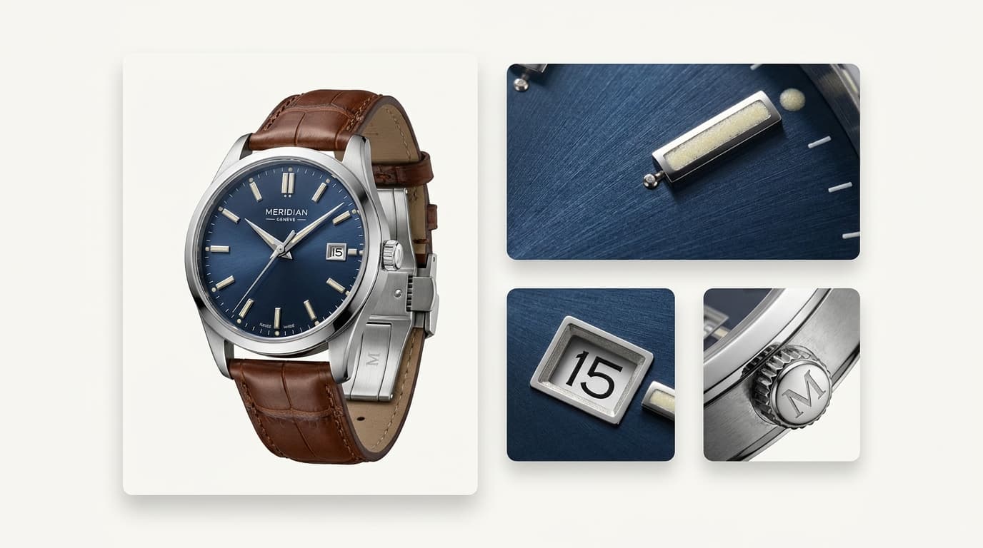 Your product, exactly as it is — in any scene — Flyshot AI product photography