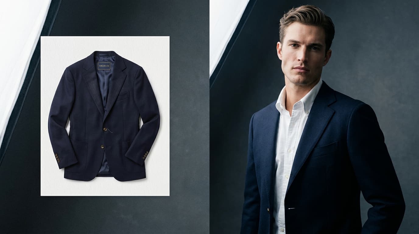 On-model photography without the model — Flyshot AI product photography