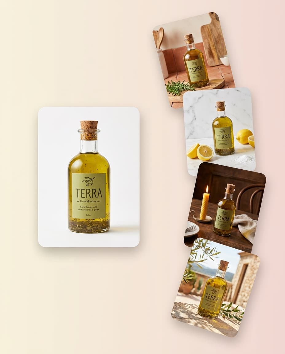 AI food product photography by Flyshot