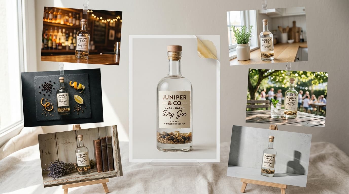 Photographer-crafted looks, zero prompt engineering — Flyshot AI product photography