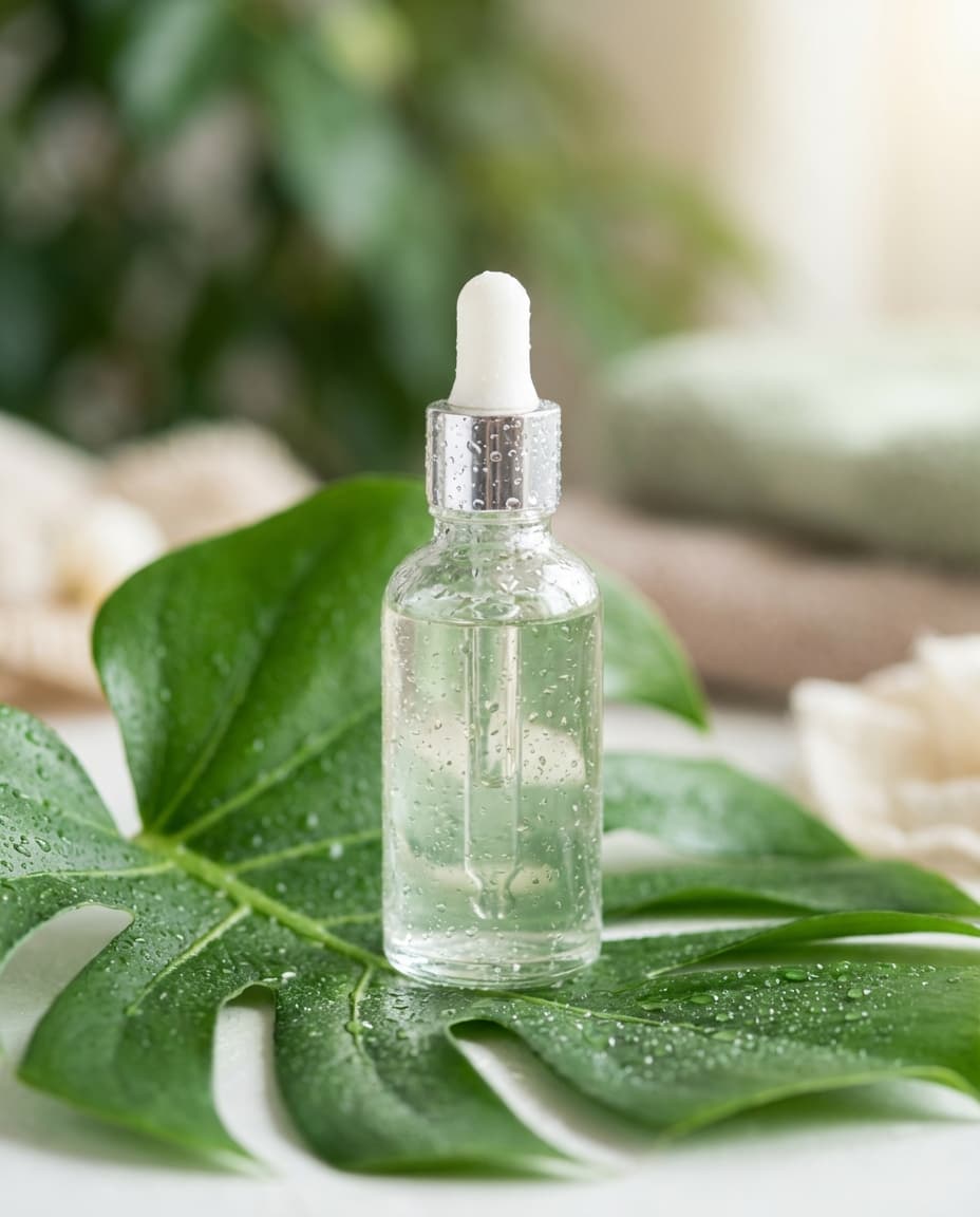 Beauty product photography example