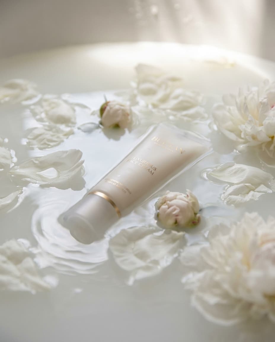 Beauty product photography example