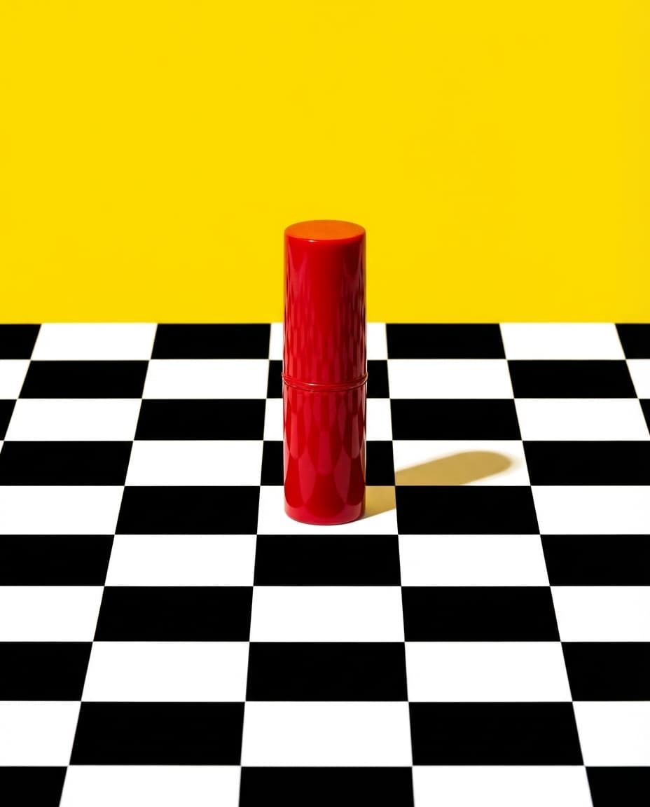 Beauty product photography example