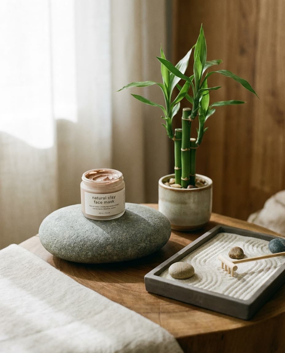 Beauty product photography example