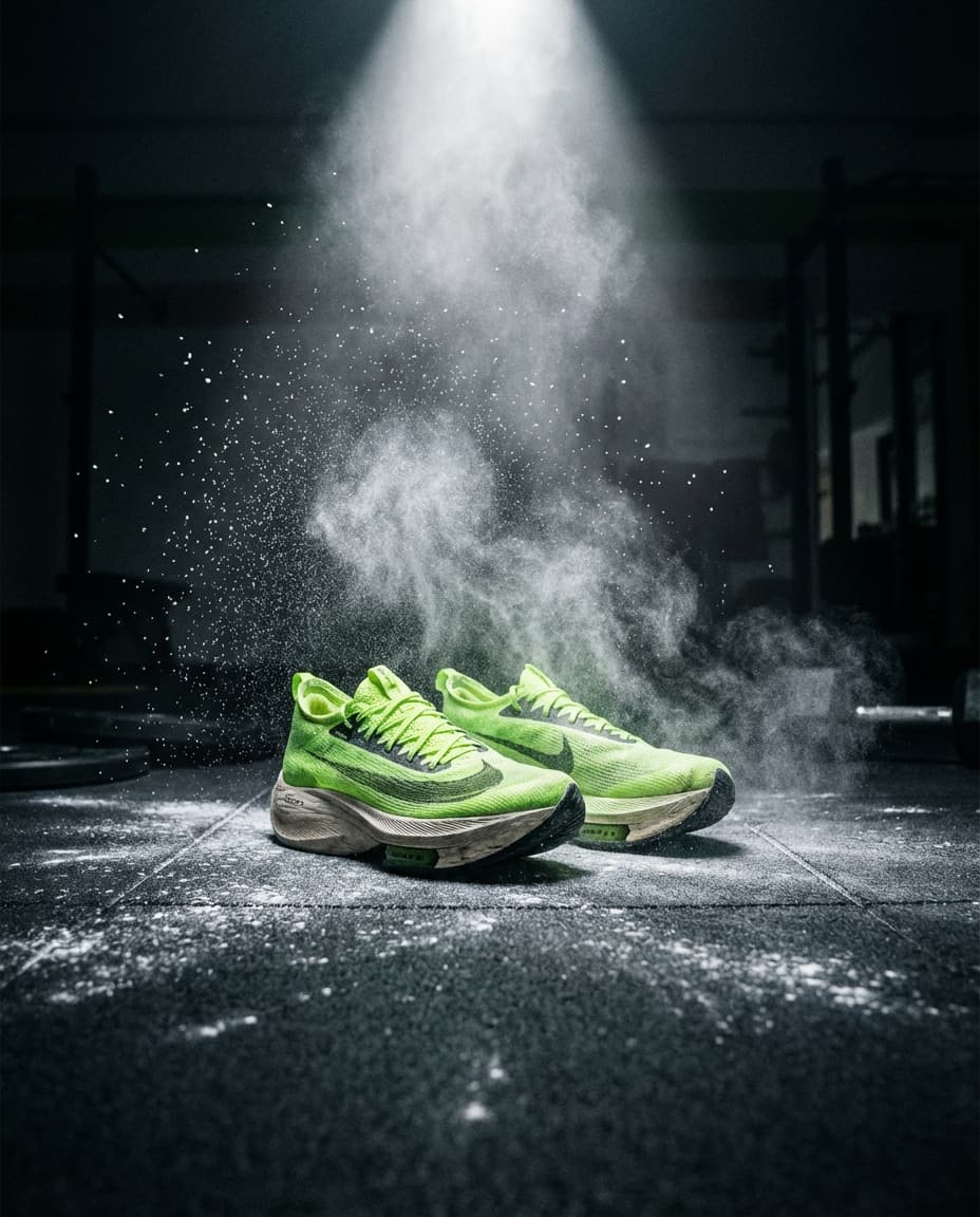Fashion product photography example