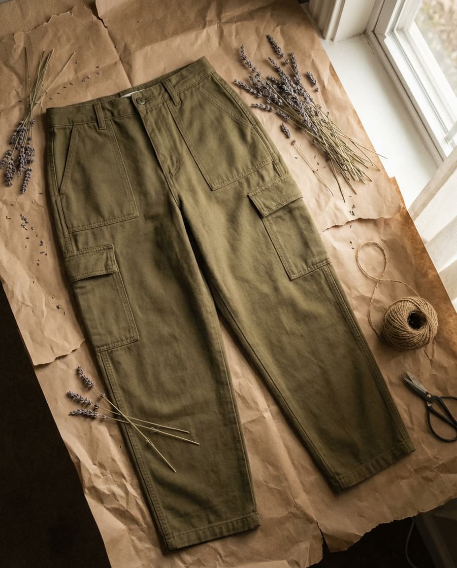 Fashion product photography example