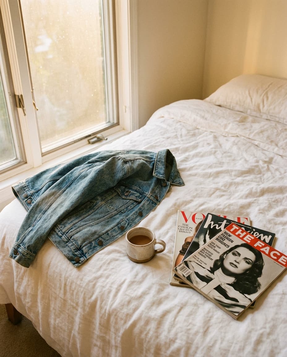Fashion product photography example