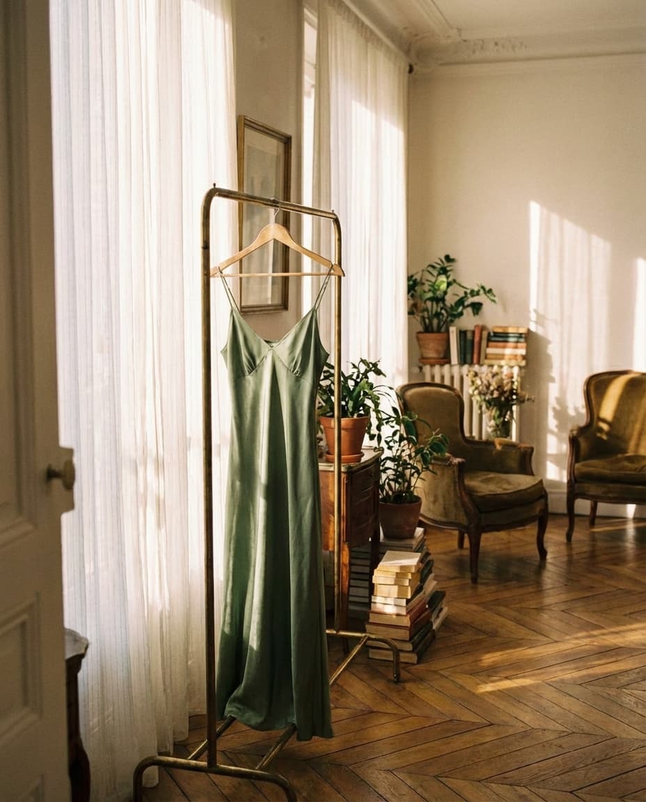 Fashion product photography example