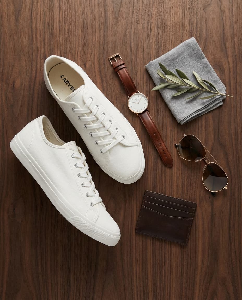 Fashion product photography example