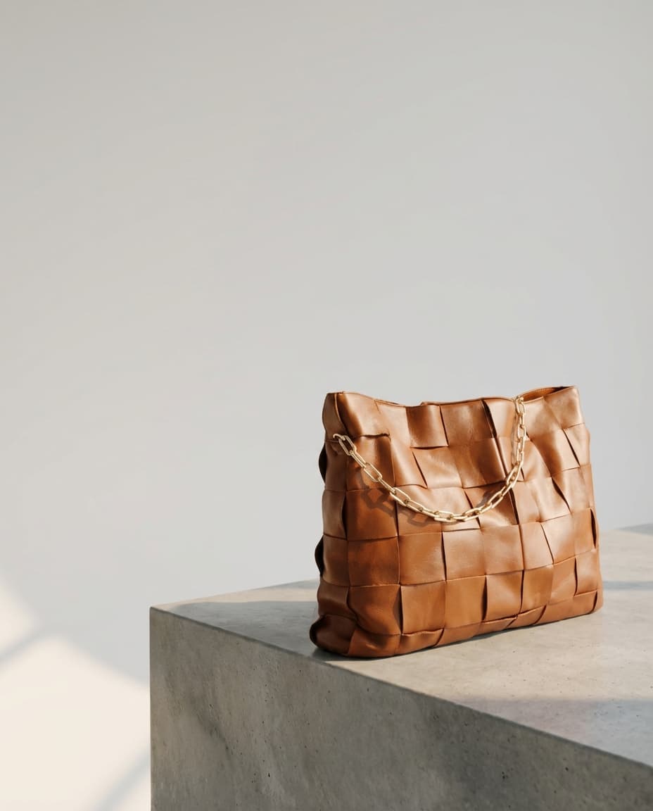 Fashion product photography example