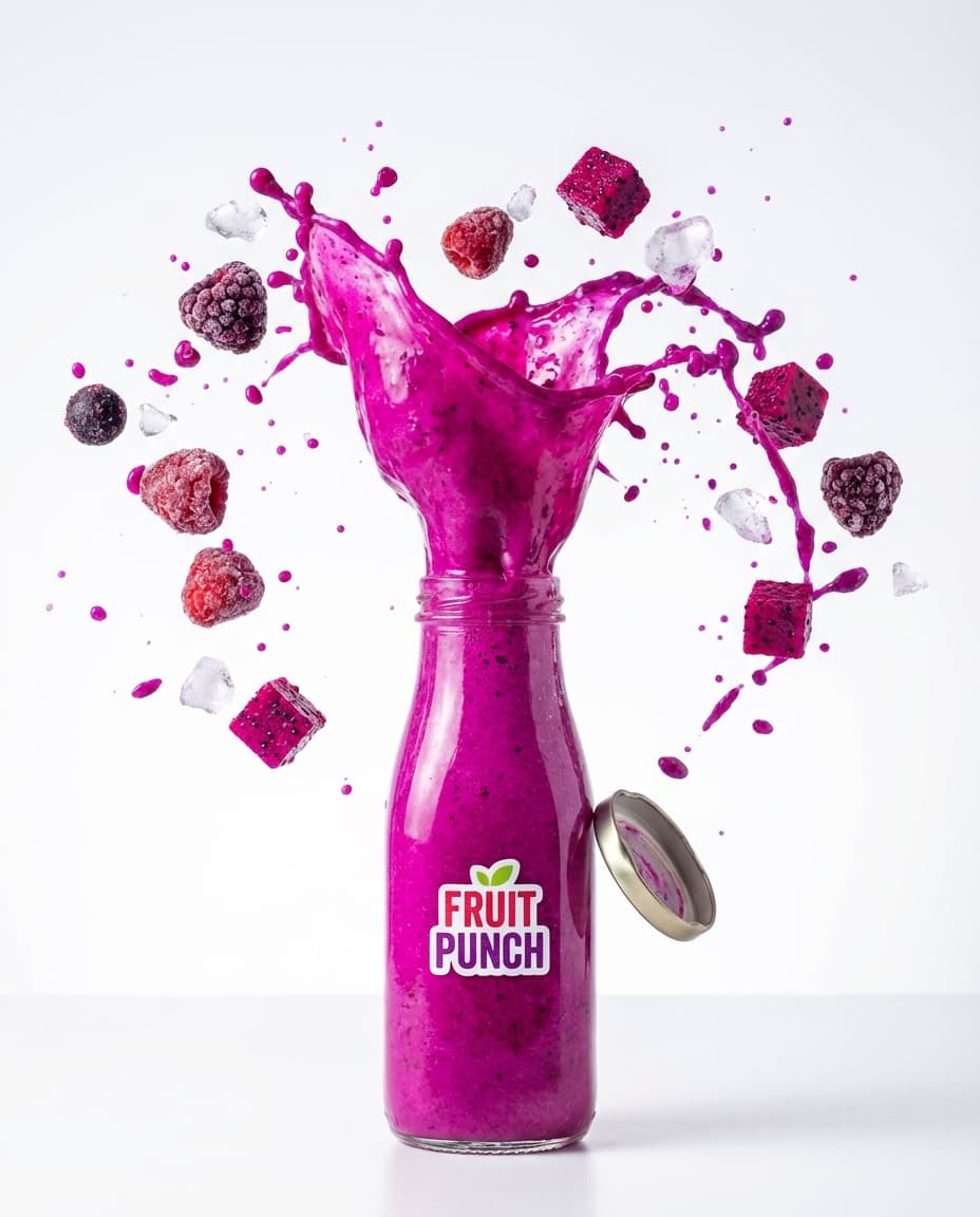 Food & Beverage product photography example