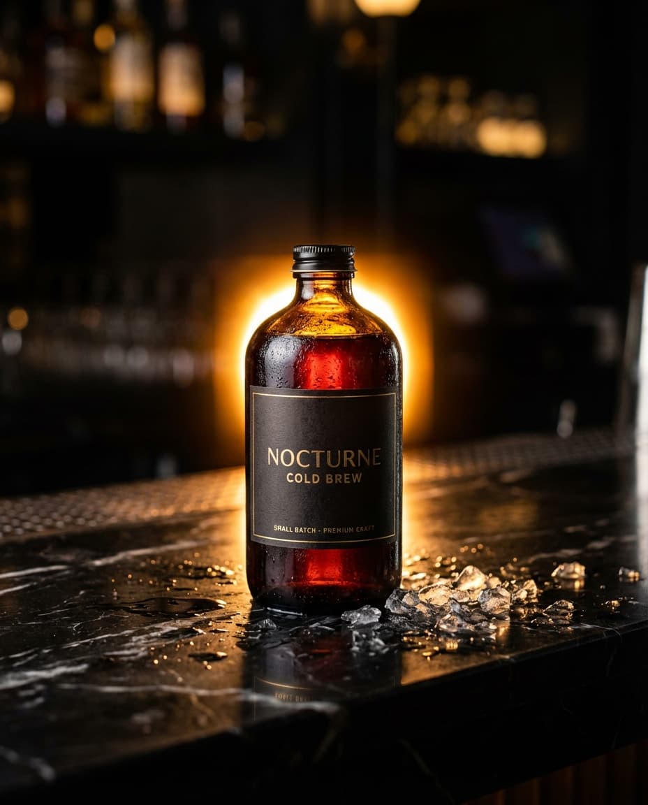 Food & Beverage product photography example