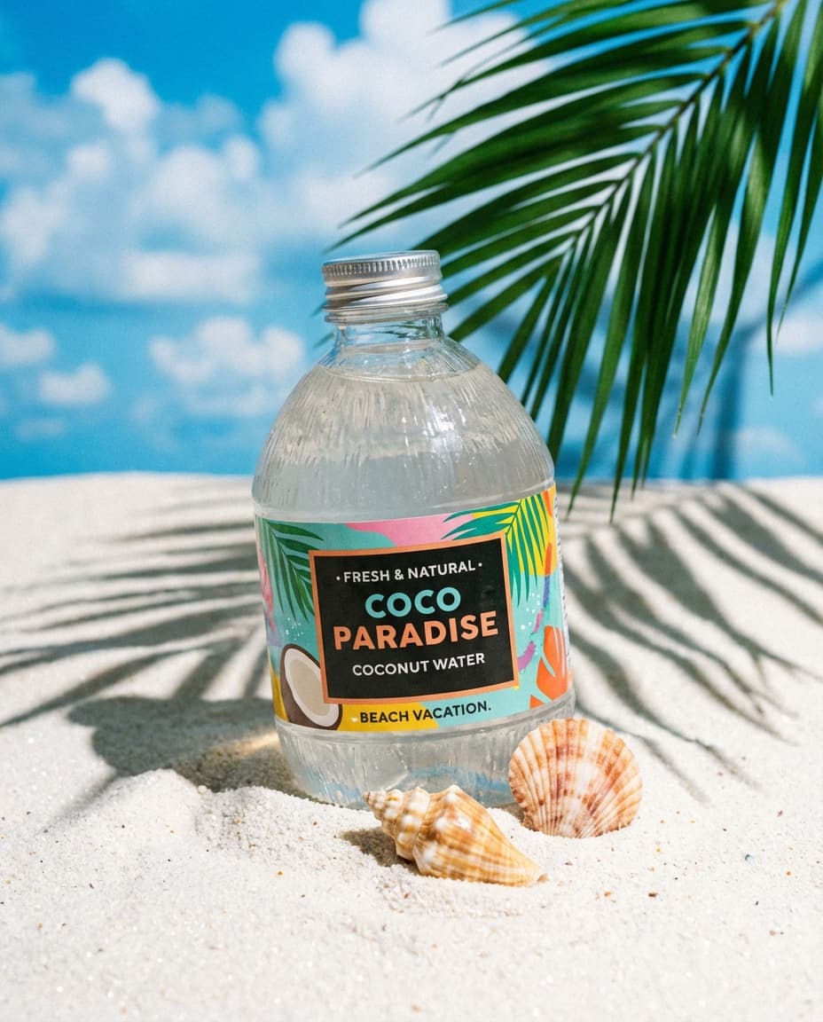 Food & Beverage product photography example