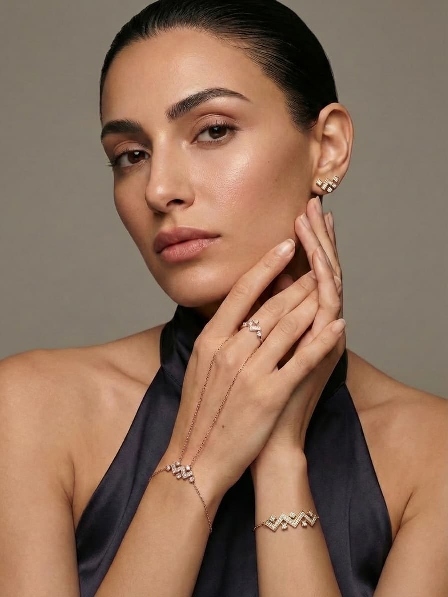 jewelry product photography example 2 by Flyshot