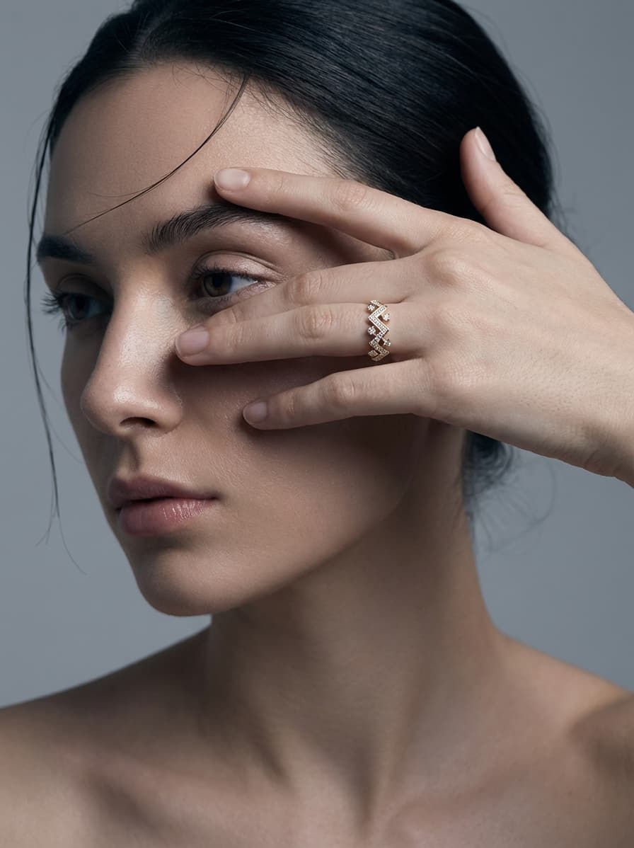 jewelry product photography example 3 by Flyshot