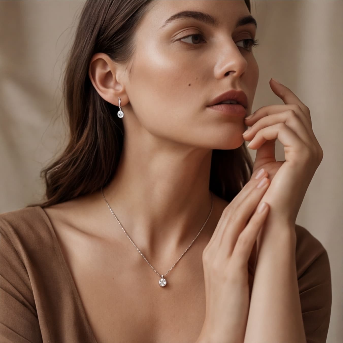 Jewelry product photography example