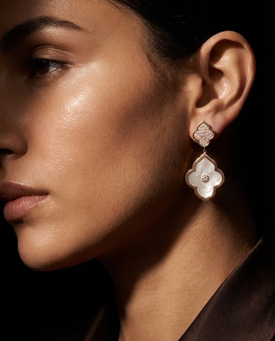 Jewelry product photography example