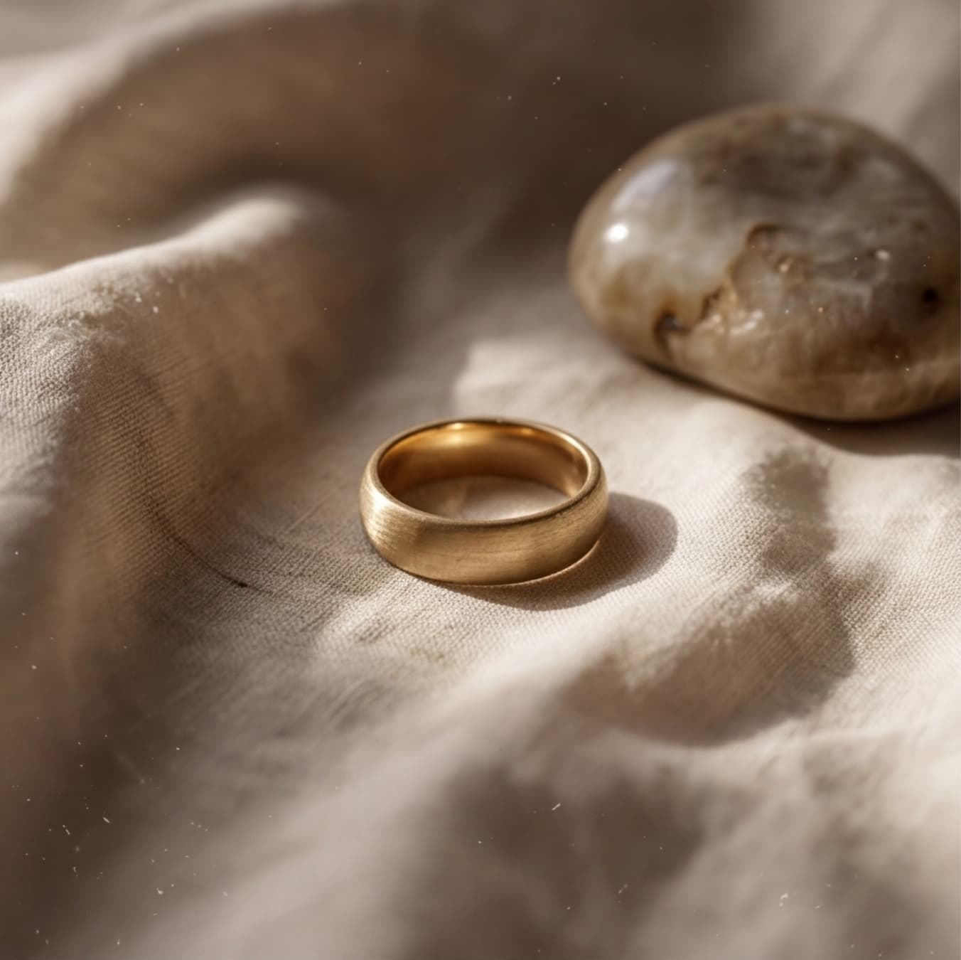 Jewelry product photography example