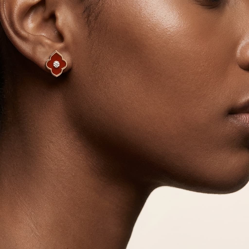 Jewelry product photography example