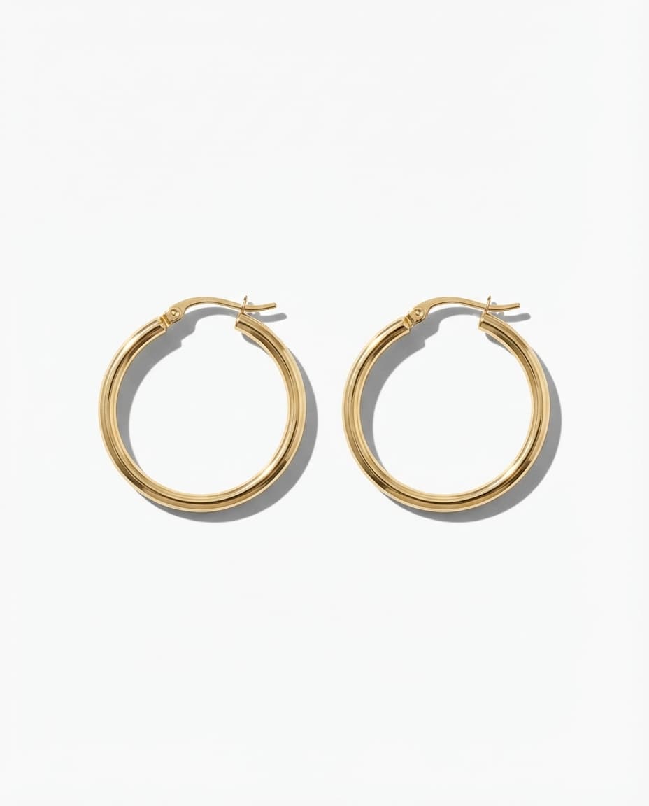 Jewelry product photography example